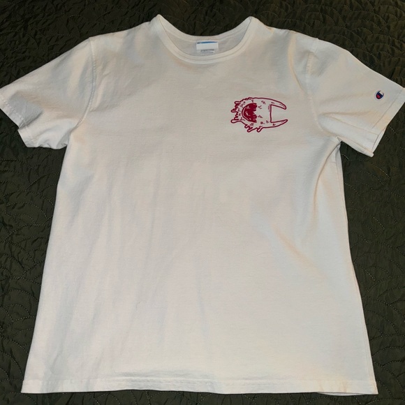 Champion men’s large graphic white t-shirt - Picture 2 of 3